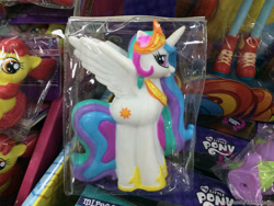 Size: 1000x750 | Tagged: safe, apple bloom, princess celestia, spike, bootleg, irl, majestic as fuck, photo, toy, wat