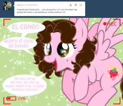 Size: 1236x1074 | Tagged: safe, artist:shinta-girl, oc, oc only, oc:shinta pony, ask, spanish, translated in the description, tumblr