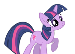 Size: 1000x720 | Tagged: safe, artist:misspegasister, derpibooru import, twilight sparkle, the ticket master, simple background, solo, transparent background, vector