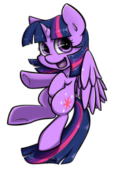 Size: 900x1350 | Tagged: safe, artist:midnightpremiere, derpibooru import, twilight sparkle, twilight sparkle (alicorn), alicorn, pony, female, happy, mare, solo