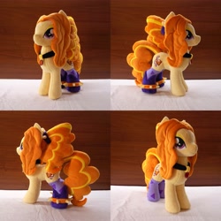 Size: 5120x5120 | Tagged: safe, artist:egalgay, adagio dazzle, pony, absurd resolution, handmade, plushie, ponified