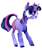 Size: 978x1165 | Tagged: safe, artist:sterfler, derpibooru import, twilight sparkle, simple background, solo