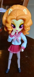 Size: 922x2048 | Tagged: safe, artist:theanimefanz, adagio dazzle, equestria girls, figma, fusion, irl, lucky star, photo, solo, toy