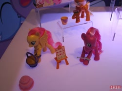 Size: 1280x960 | Tagged: safe, applejack, cheerilee, fluttershy, earth pony, pegasus, pony, doll, toy