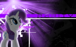 Size: 1920x1200 | Tagged: safe, artist:vexx3, derpibooru import, edit, rarity, pony, unicorn, female, mare, solo, wallpaper, wallpaper edit