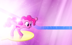 Size: 1920x1200 | Tagged: source needed, safe, artist:vexx3, derpibooru import, edit, pinkie pie, earth pony, pony, solo, vector, wallpaper, wallpaper edit