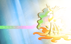 Size: 1920x1200 | Tagged: source needed, safe, artist:vexx3, derpibooru import, edit, princess celestia, alicorn, pony, solo, vector, wallpaper, wallpaper edit