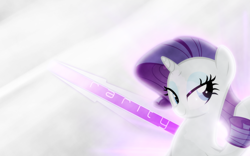 Size: 1920x1200 | Tagged: safe, artist:breadking, artist:vexx3, derpibooru import, edit, rarity, pony, unicorn, solo, vector, wallpaper, wallpaper edit