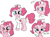 Size: 850x637 | Tagged: safe, artist:ehfkdl569, pinkie pie, earth pony, pony, korean, nurse, nurse outfit, solo, syringe