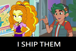 Size: 883x600 | Tagged: safe, adagio dazzle, timber spruce, equestria girls, equestria girls series, star crossed, female, male, shipping, shipping domino, straight, timberdazzle
