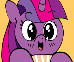 Size: 715x598 | Tagged: safe, artist:kyzacreations, derpibooru import, twilight sparkle, happy, morningtwilightsparkle, solo