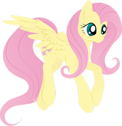 Size: 1024x1061 | Tagged: safe, artist:gracewolf, fluttershy, pegasus, pony, blushing, floating, looking at something, looking away, simple background, solo, spread wings, transparent background