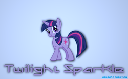 Size: 4000x2500 | Tagged: safe, artist:redshotcreation, derpibooru import, edit, twilight sparkle, unicorn twilight, pony, unicorn, female, mare, solo, wallpaper, wallpaper edit