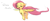 Size: 1193x508 | Tagged: safe, artist:chef j, fluttershy, pegasus, pony, 30 minute art challenge, eyes closed, flying, simple background, solo, white background