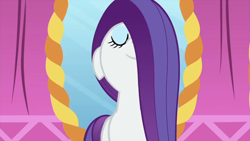 Size: 1920x1080 | Tagged: safe, screencap, rarity, pony, unicorn, rarity's biggest fan, alternate hairstyle, female