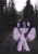 Size: 644x928 | Tagged: safe, artist:qewerka, derpibooru import, twilight sparkle, twilight sparkle (alicorn), alicorn, pony, depression, female, forest, irl, mare, photo, ponies in real life