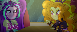 Size: 1830x772 | Tagged: safe, artist:rainbow15s, derpibooru import, adagio dazzle, aria blaze, equestria girls