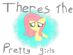 Size: 1600x1200 | Tagged: safe, artist:beautycrow, fluttershy, pegasus, pony, simple background, solo, transparent background