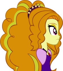 Size: 421x475 | Tagged: safe, adagio dazzle, equestria girls, rainbow rocks, ascends, crystal, dazzling, female