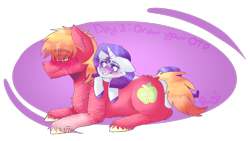 Size: 1125x635 | Tagged: safe, artist:fluffyrainbowkitty, big macintosh, rarity, pony, unicorn, blushing, female, male, rarimac, shipping, straight