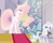 Size: 1024x826 | Tagged: safe, artist:enifersuch, princess celestia, oc, alicorn, pony, alternate design, magic, scroll