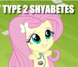 Size: 683x594 | Tagged: safe, edit, edited screencap, screencap, fluttershy, equestria girls, legend of everfree, caption, cute, diabetes, image macro, meme, shyabetes, solo