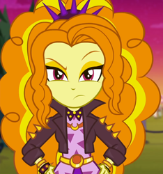 Size: 1008x1078 | Tagged: safe, screencap, adagio dazzle, better together, equestria girls, sunset's backstage pass!, cropped, solo