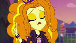 Size: 1920x1080 | Tagged: safe, screencap, adagio dazzle, better together, equestria girls, sunset's backstage pass!, polydactyly, solo