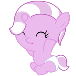 Size: 778x778 | Tagged: safe, artist:beavernator, oc, oc only, pony, baby, baby pony, diaper, solo