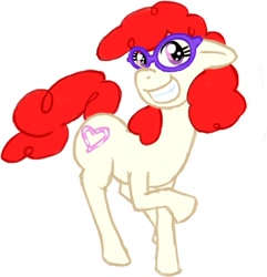 Size: 591x614 | Tagged: safe, artist:moronsonofboron, twist, earth pony, pony, female, mare, older, older twist, solo