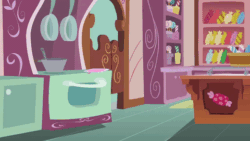 Size: 480x270 | Tagged: safe, artist:wissle, edit, edited screencap, screencap, pinkie pie, earth pony, pony, the lost treasure of griffonstone, animated, baking, exploitable meme, female, gif, mare, meme, oven, parody, scene parody, solo, sound at source, youtube link