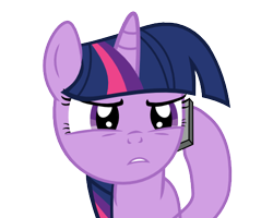 Size: 500x400 | Tagged: safe, artist:s.guri, derpibooru import, twilight sparkle, taken, telephone