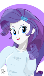 Size: 1440x2448 | Tagged: safe, artist:pumpkingreaper, rarity, equestria girls, clothes, fan-art, female