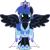 Size: 896x892 | Tagged: safe, artist:blah23z, derpibooru import, nightmare moon, twilight sparkle, twilight sparkle (alicorn), alicorn, pony, female, mare, recolor, solo