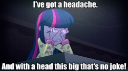 Size: 960x536 | Tagged: safe, derpibooru import, twilight sparkle, twilight sparkle (alicorn), alicorn, equestria girls, rainbow rocks, image macro, meme, perfect dark