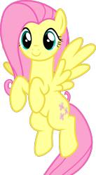 Size: 761x1385 | Tagged: safe, artist:burdo49, derpibooru exclusive, fluttershy, pegasus, pony, buckball season, .svg available, c:, cute, flying, shyabetes, simple background, smiling, solo, spread wings, transparent background, vector