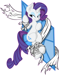 Size: 5000x6275 | Tagged: safe, artist:dfectivedvice, artist:quent0s, rarity, pony, unicorn, absurd resolution, ear fluff, eyelashes, eyeshadow, fabric, female, from above, horn, looking at you, makeup, mare, on back, pose, simple background, smiling, solo, transparent background, vector