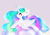 Size: 2300x1600 | Tagged: safe, artist:salicsa, princess celestia, alicorn, pony, cute, cutelestia, female, mare, solo