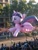 Size: 720x960 | Tagged: safe, derpibooru import, twilight sparkle, twilight sparkle (alicorn), alicorn, pony, balloon, chile, female, inflatable, irl, mare, parade, parade balloon, paris parade, photo