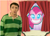 Size: 378x272 | Tagged: safe, edit, pinkie pie, earth pony, pony, blue's clues, childhood ruined, crossover, friendly smile, smile hd, steve, window