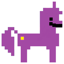 Size: 900x900 | Tagged: safe, artist:skeptic-mousey, derpibooru import, edit, twilight sparkle, 8-bit, five nights at freddy's, five nights at freddy's 2, pixel art, purple, purple man (fnaf), purple mane, recolor, simple background, sprite, vector, white background