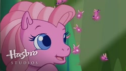 Size: 1920x1080 | Tagged: safe, screencap, pinkie pie, firefly (insect), pony, g3.5, twinkle wish adventure, hasbro studios, solo