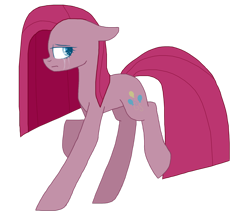 Size: 1024x871 | Tagged: safe, artist:despotshy, pinkie pie, earth pony, pony, crying, pinkamena diane pie, solo, walking