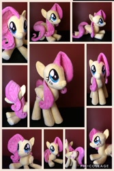 Size: 1200x1800 | Tagged: safe, artist:pastelblueunicorn, fluttershy, irl, photo, plushie