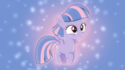 Size: 1600x900 | Tagged: safe, artist:crystalmagic6, artist:sailortrekkie92, derpibooru import, edit, wind sprint, pegasus, pony, common ground, female, filly, solo, wallpaper, wallpaper edit