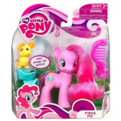 Size: 400x400 | Tagged: safe, pinkie pie, mouse, brushable, irl, photo, solo, toy