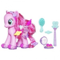 Size: 250x250 | Tagged: safe, pinkie pie, fashion style, irl, photo, solo, toy