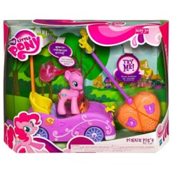 Size: 400x400 | Tagged: safe, pinkie pie, brushable, car, irl, photo, pinkie pie's rc car, rc car, remote control, solo, toy