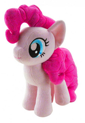 Size: 221x320 | Tagged: safe, pinkie pie, 4de, irl, photo, plushie, solo