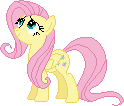 Size: 124x106 | Tagged: safe, artist:iknowpony, fluttershy, pegasus, pony, what about discord?, cutie mark, female, hooves, mare, pixel art, simple background, smiling, solo, transparent background, wings